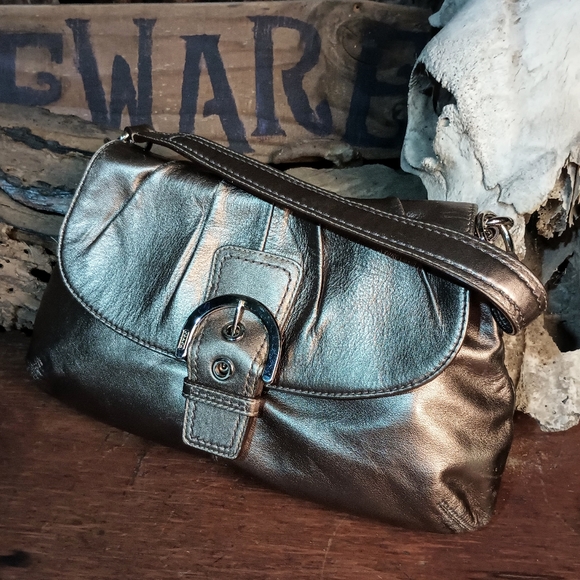 Coach Handbags - Coach soho shoulder / hobo bag #f17217